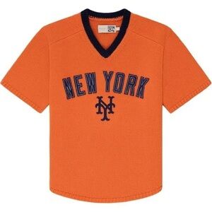 Aimé Leon Dore New York Mets short sleeve knit sweater size Medium and Large New